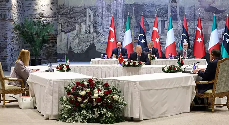 Akdeniz’de Yeni Dönem: Türkiye, İtalya, Libya