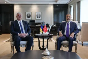 Sergey Lavrov - Hakan Fidan