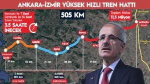 Ankara-İzmir YHT Hattı Açılıyor Seyahat 3.5 Saate İniyor