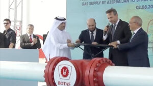 Azerbaycan Gazı Türkiye Üzerinden Suriye’de