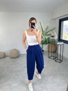 Balon Pantolon Trendi Rahatlık ve Şıklık Bir Arada