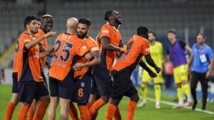 Başakşehir Konferans Ligi'nde Turladı
