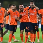 Başakşehir Konferans Ligi'nde Turladı