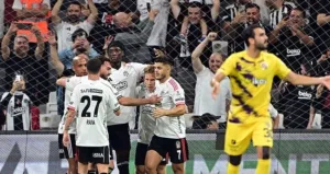 Beşiktaş Eyüpspor’u 2-1 yendi: Solskjær’den övgü