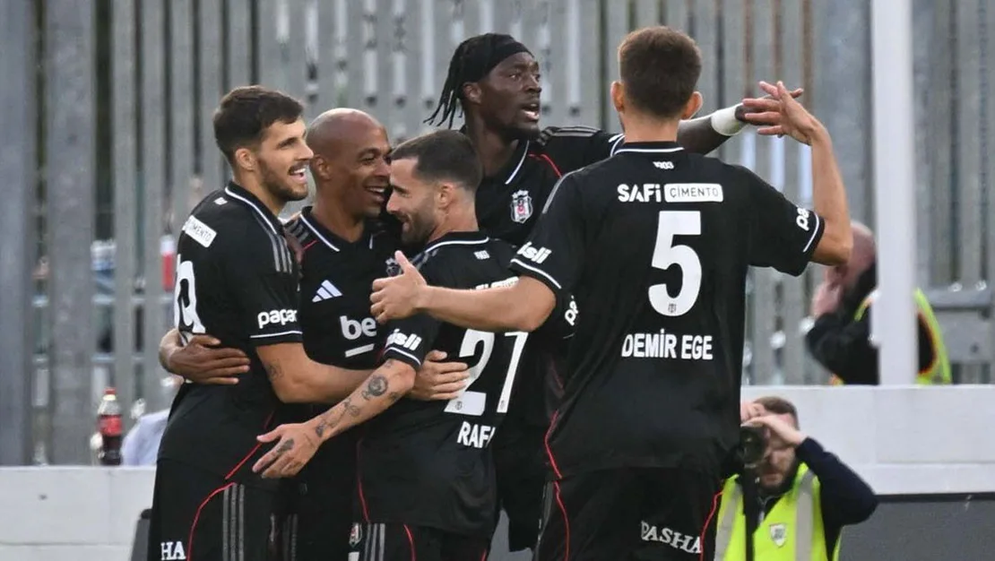 Beşiktaş, UEFA Konferans Ligi'nde Turu İstanbul'a Bıraktı