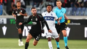 Beşiktaş, UEFA Konferans Ligi'nde Turu İstanbul'a Bıraktı