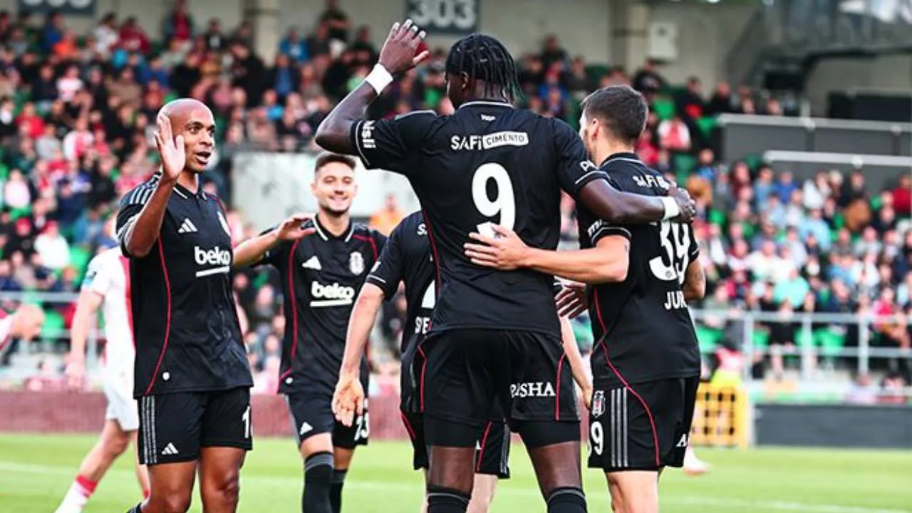 Beşiktaş Zorlansa da Play Off'a Kalmayı Başardı