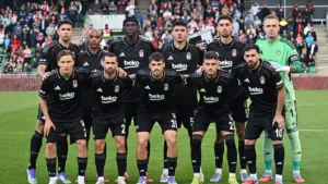 Beşiktaş'ın Konferans Ligi'ndeki Kritik St. Patrick's Maçı