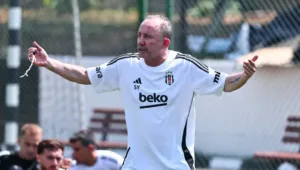 Beşiktaş’ta 2. Sergen Yalçın Dönemi Resmen Başladı