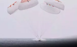 Crew-10 Ekibi Dünya'ya Başarıyla Döndü
