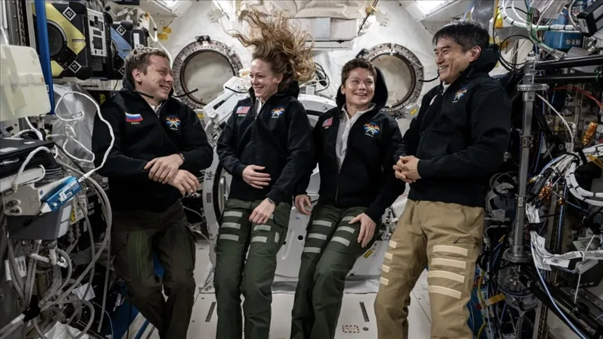 Crew-10 Ekibi Dünya'ya Başarıyla Döndü
