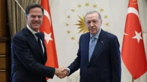 Cumhurbaşkanı Erdoğan, Mark Rutte