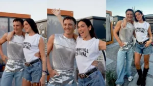 Edis ve Dua Lipa Buluştu