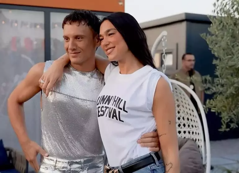 Edis ve Dua Lipa Buluştu: Ortak Proje Geliyor mu?