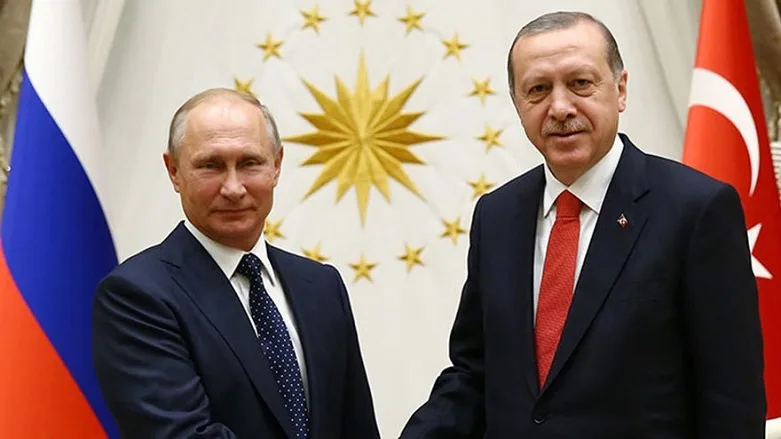 Erdoğan ve Putin, Ukrayna Savaşını Telefonda Görüştü