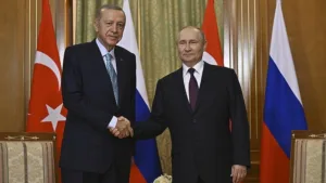 Erdoğan ve Putin, Ukrayna Savaşını Telefonda Görüştü