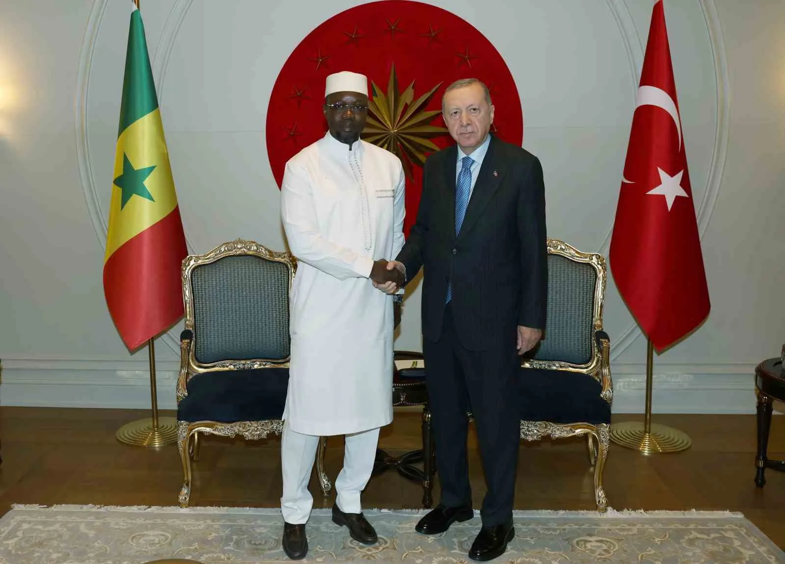 Erdoğan ve Sonko'dan stratejik iş birliği mesajı