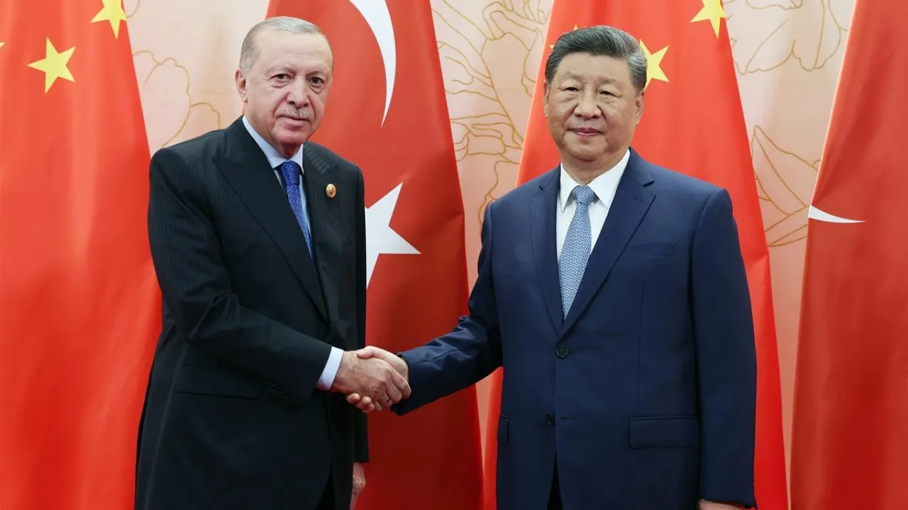 Erdoğan ve Xi Çin’de Stratejik İş Birliğini Derinleştirdi