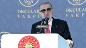 Erdoğan’dan Malazgirt Mesajı