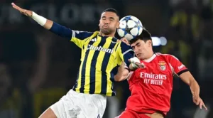 Şampiyonlar Ligi Play-off: Fenerbahçe 0-0 Benfica