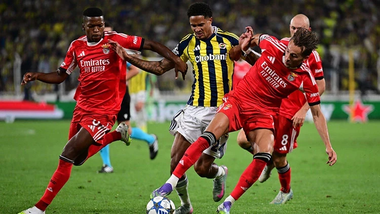 Fenerbahçe 0-0 Benfica Maçı