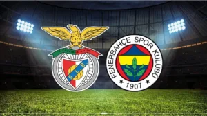 Fenerbahçe, Portekiz’de Benfica Karşında Zorlu Virajda