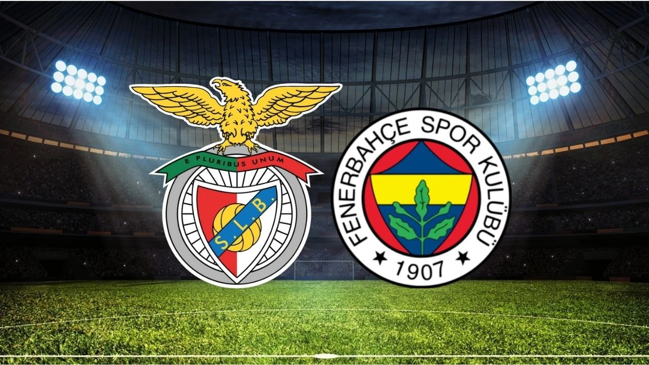 Fenerbahçe, Portekiz’de Benfica Karşında Zorlu Virajda