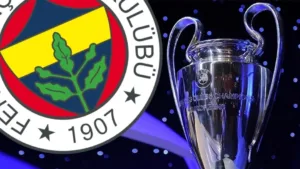 Fenerbahçe'nin Şampiyonlar Ligi'ndeki kader maçı