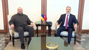 Türkiye-Ukrayna Stratejik Buluşması: Fidan–Umerov