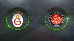Galatasaray Karagümrük Maçıyla Ligin İkinci Haftası Başlıyor