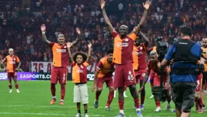 Galatasaray, Resmi Galibiyet Serisini 15 Maça Çıkardı