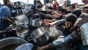 Gazze’de Açlık Krizi Büyüyor