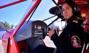 Genç Pilot Defne Özcan TIME’ın “Yılın Kızları” Listesinde