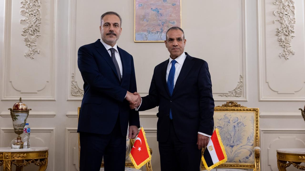 Hakan Fidan, Mısırlı Mevkidaşıyla Telefonda Görüştü
