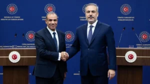 Hakan Fidan, Mısırlı Mevkidaşıyla Telefonda Görüştü