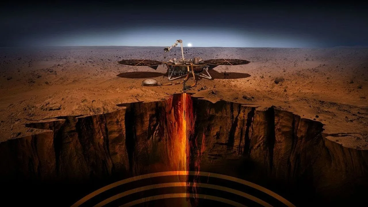InSight Mars'ın Sırrını Çözüyor