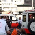 İsrail'den Kızılay Karargahına Saldırı