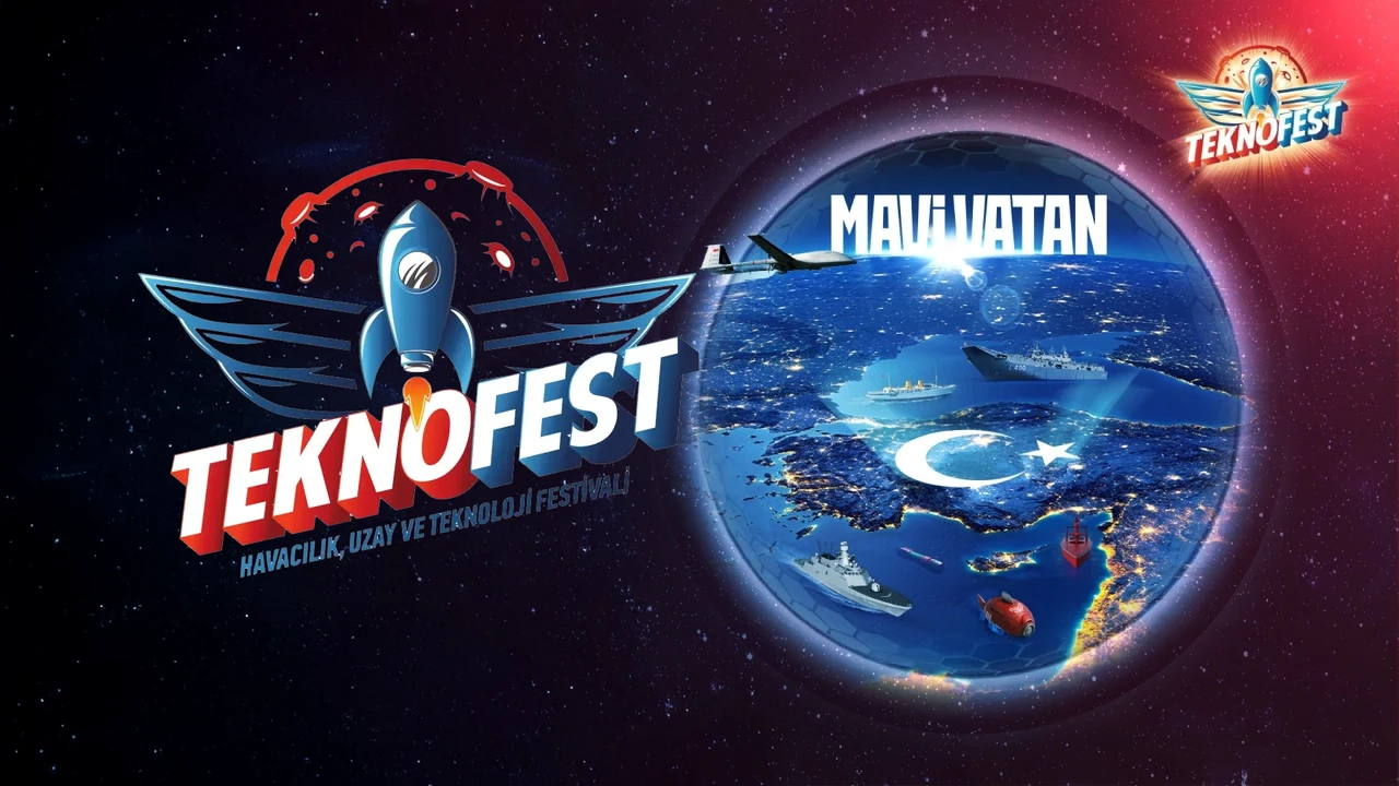 İstanbul Tersanesi’nde TEKNOFEST Mavi Vatan Heyecanı