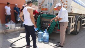 İzmir'de Su Kesintisi