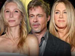 Jennifer Aniston - Brad Pitt - Gwyneth Paltrow