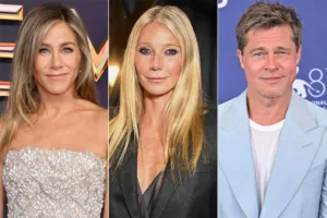 Jennifer Aniston - Gwyneth Paltrow - Brad Pitt