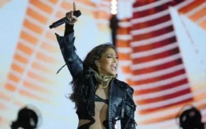 Jennifer Lopez, İstanbul'u Salladı