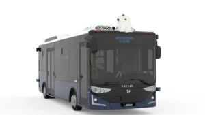 Karsan’ın Otonom e‑ATAK Otobüsü İsviçre’de Faaliyette