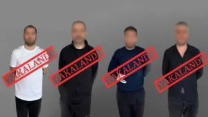 Kırmızı Bültenle Aranan 11 Suçlu Türkiye'ye İade Edildi