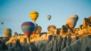 Kültür Yolu Festivali Kapadokya'da Başladı