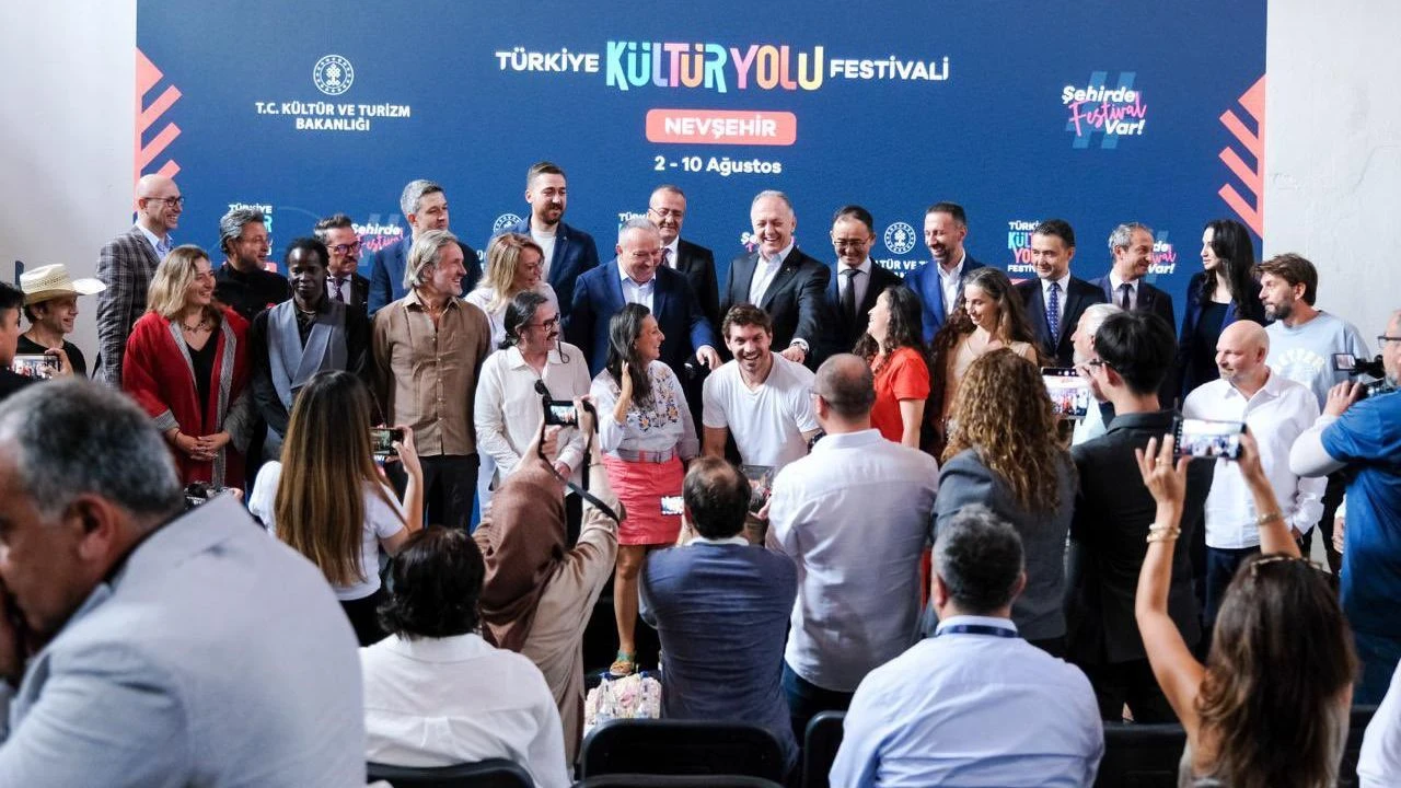 Kültür Yolu Festivali Kapadokya’da Başladı