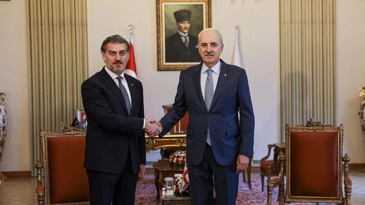 TBMM’de Türkiye-Gürcistan Stratejik İş Birliği Görüşmesi