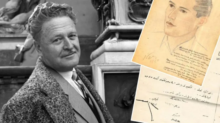 MİT, Nâzım Hikmet'e Ait Bilinmeyen Belgeyi Paylaştı