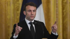 Macron: Barış İçin Türkiye’ye de İhtiyacımız Var