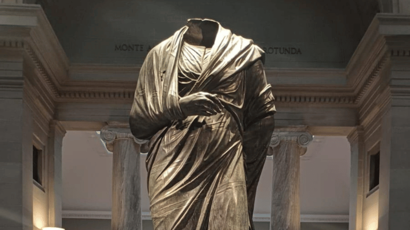 Marcus Aurelius Heykeli 65 Yıl Sonra Türkiye'ye Geri Döndü